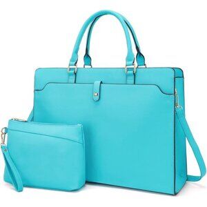 Womens Laptop Bag Lightweight Light blue
